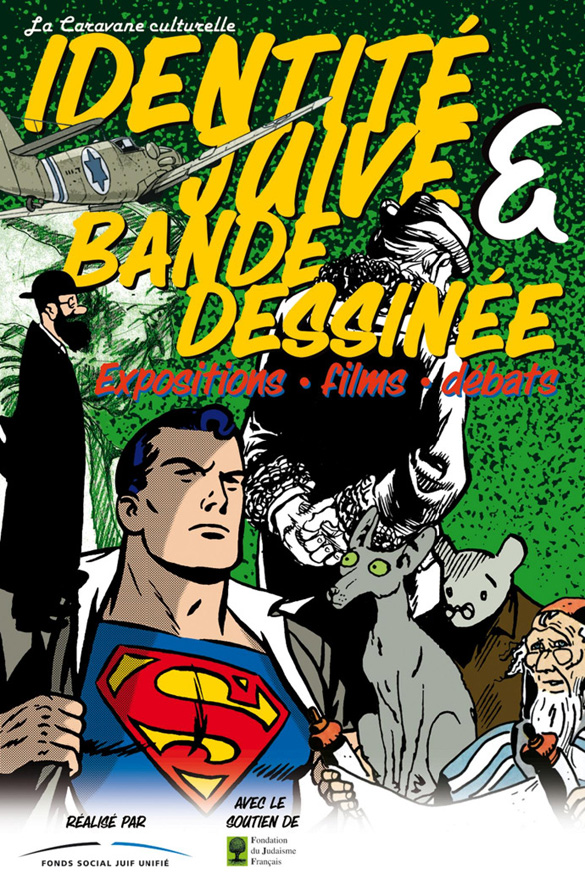 Identité Juive & Bande Dessinée